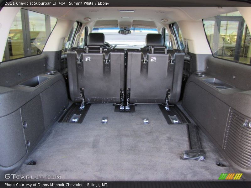 Summit White / Ebony 2011 Chevrolet Suburban LT 4x4