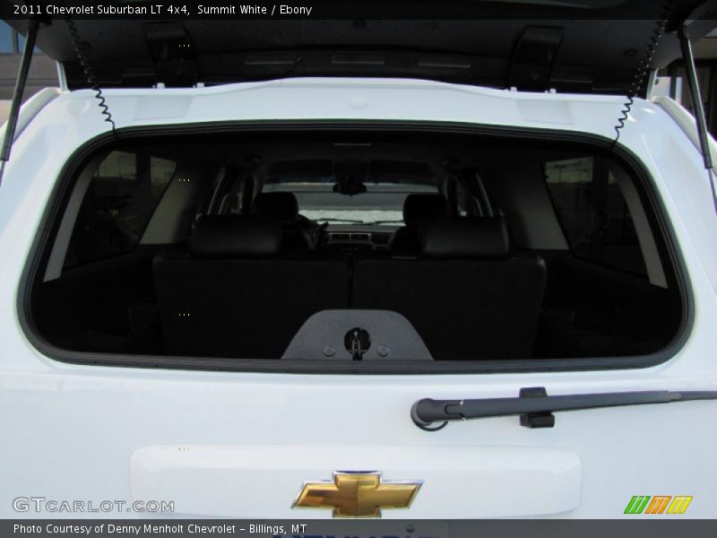 Summit White / Ebony 2011 Chevrolet Suburban LT 4x4