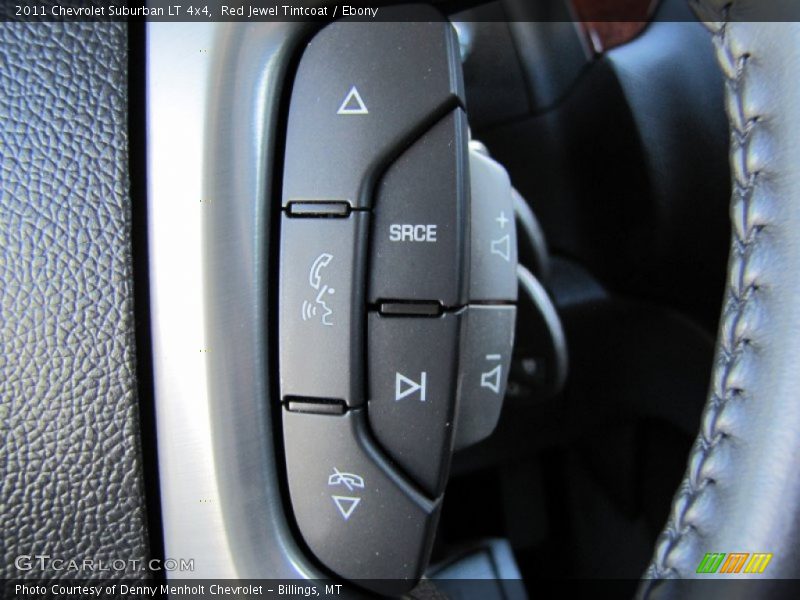 Red Jewel Tintcoat / Ebony 2011 Chevrolet Suburban LT 4x4