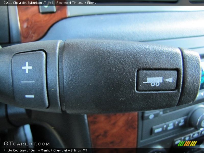 Red Jewel Tintcoat / Ebony 2011 Chevrolet Suburban LT 4x4