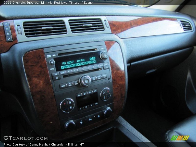 Red Jewel Tintcoat / Ebony 2011 Chevrolet Suburban LT 4x4