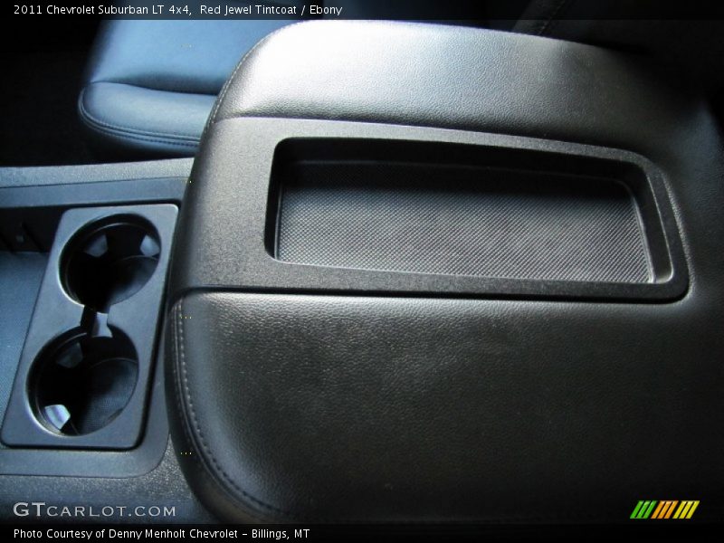 Red Jewel Tintcoat / Ebony 2011 Chevrolet Suburban LT 4x4