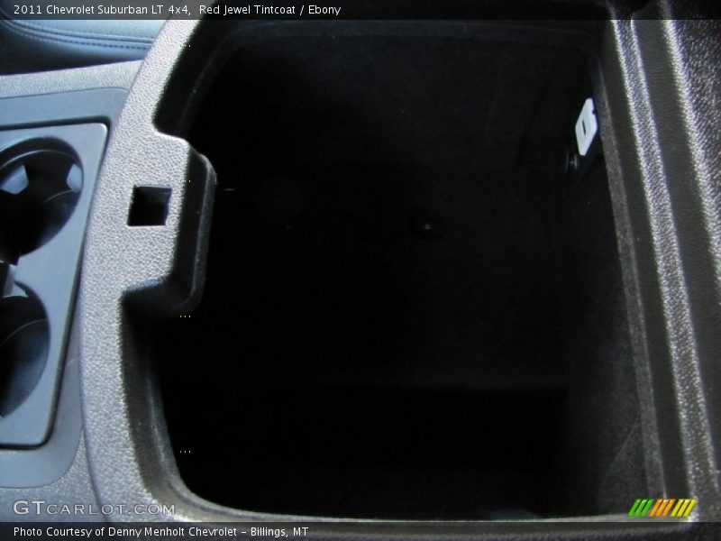 Red Jewel Tintcoat / Ebony 2011 Chevrolet Suburban LT 4x4