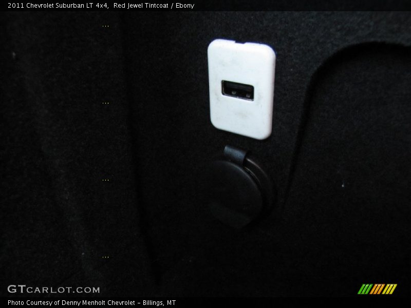 Red Jewel Tintcoat / Ebony 2011 Chevrolet Suburban LT 4x4