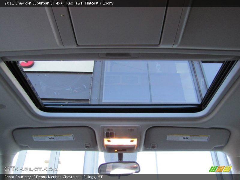 Red Jewel Tintcoat / Ebony 2011 Chevrolet Suburban LT 4x4