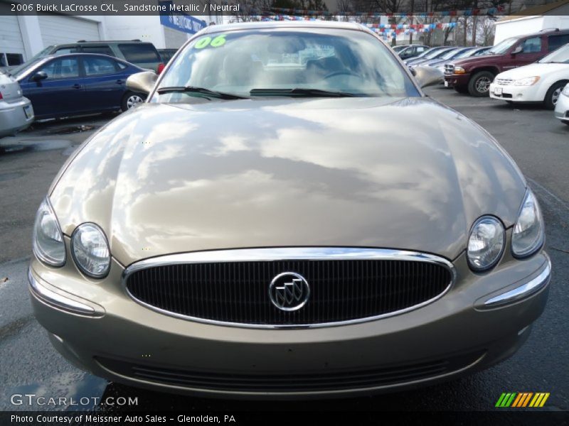 Sandstone Metallic / Neutral 2006 Buick LaCrosse CXL