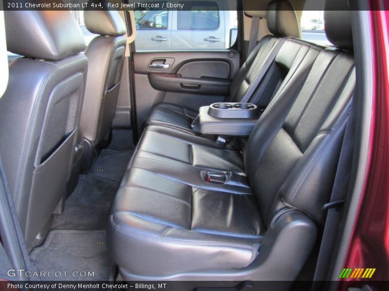 Red Jewel Tintcoat / Ebony 2011 Chevrolet Suburban LT 4x4