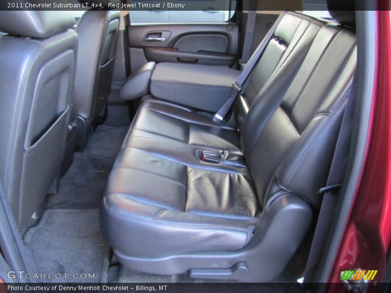 Red Jewel Tintcoat / Ebony 2011 Chevrolet Suburban LT 4x4