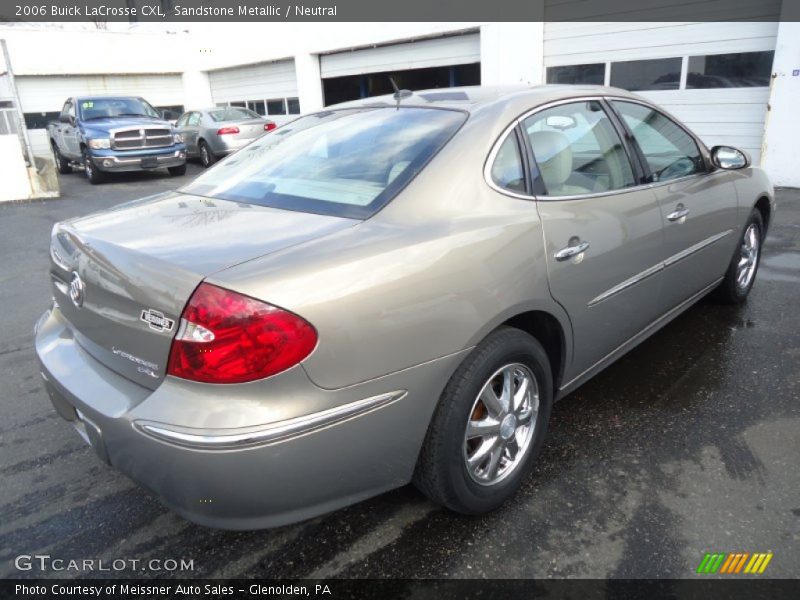 Sandstone Metallic / Neutral 2006 Buick LaCrosse CXL