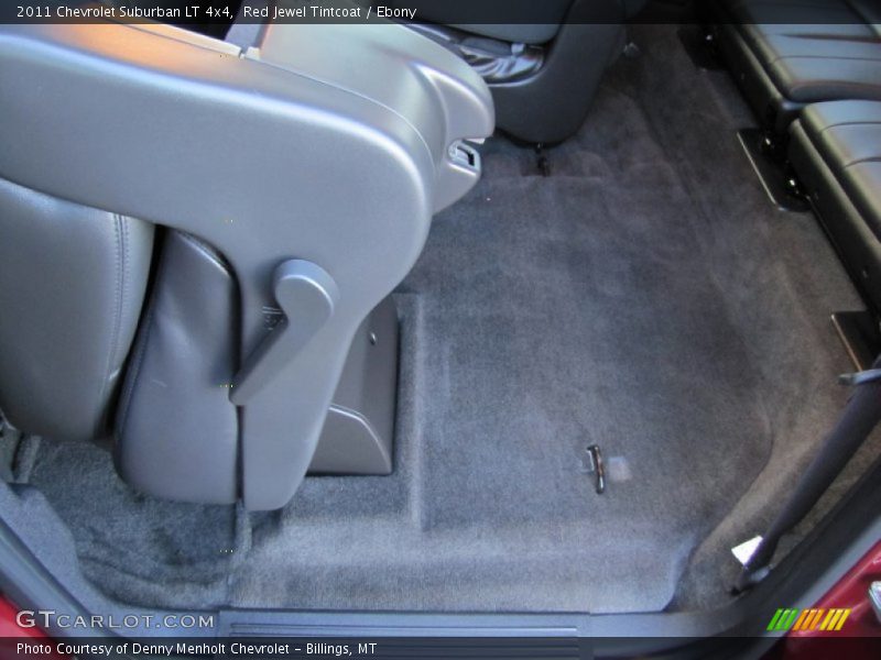 Red Jewel Tintcoat / Ebony 2011 Chevrolet Suburban LT 4x4