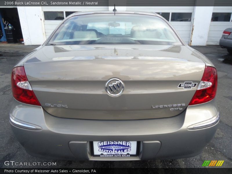 Sandstone Metallic / Neutral 2006 Buick LaCrosse CXL