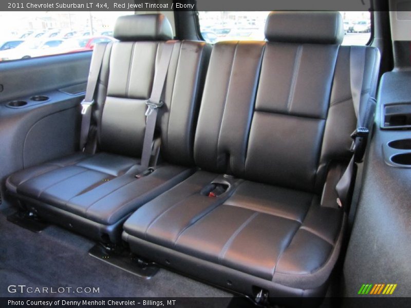 Red Jewel Tintcoat / Ebony 2011 Chevrolet Suburban LT 4x4