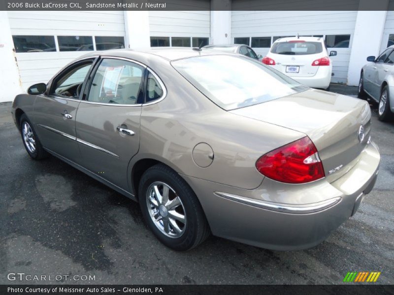 Sandstone Metallic / Neutral 2006 Buick LaCrosse CXL