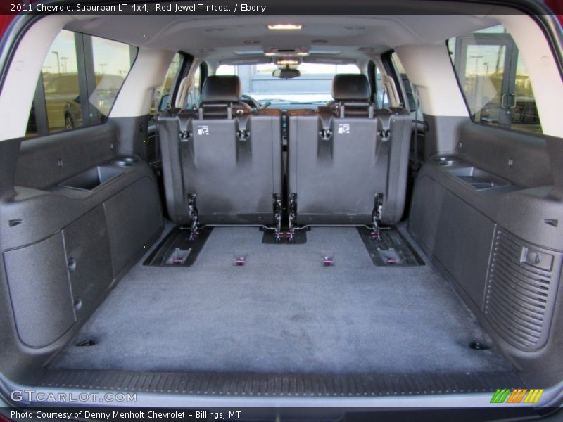 Red Jewel Tintcoat / Ebony 2011 Chevrolet Suburban LT 4x4