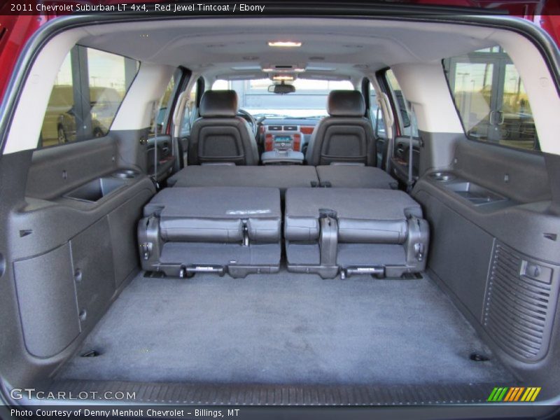 Red Jewel Tintcoat / Ebony 2011 Chevrolet Suburban LT 4x4