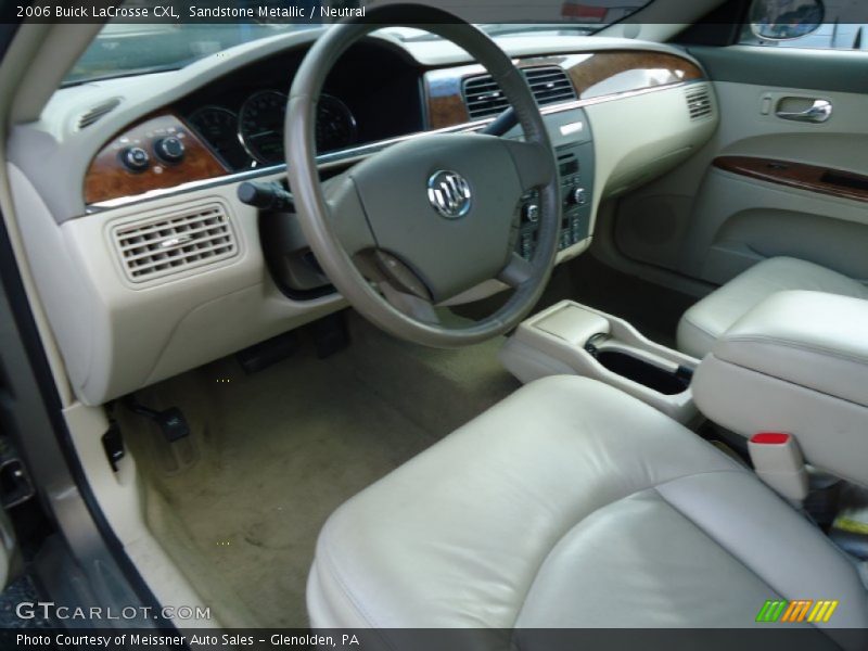 Sandstone Metallic / Neutral 2006 Buick LaCrosse CXL
