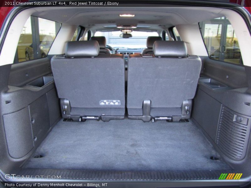 Red Jewel Tintcoat / Ebony 2011 Chevrolet Suburban LT 4x4