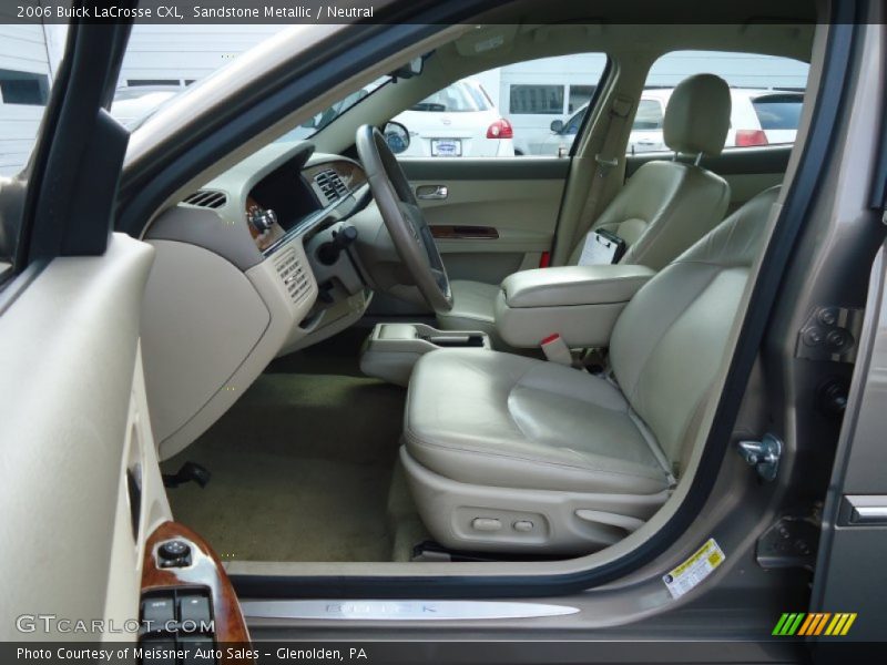 Sandstone Metallic / Neutral 2006 Buick LaCrosse CXL