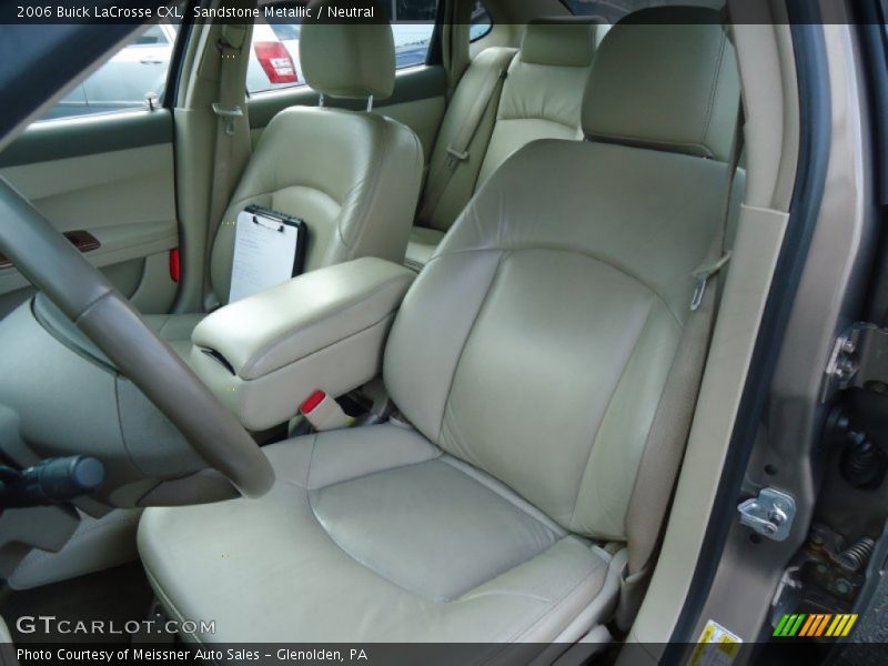 Sandstone Metallic / Neutral 2006 Buick LaCrosse CXL