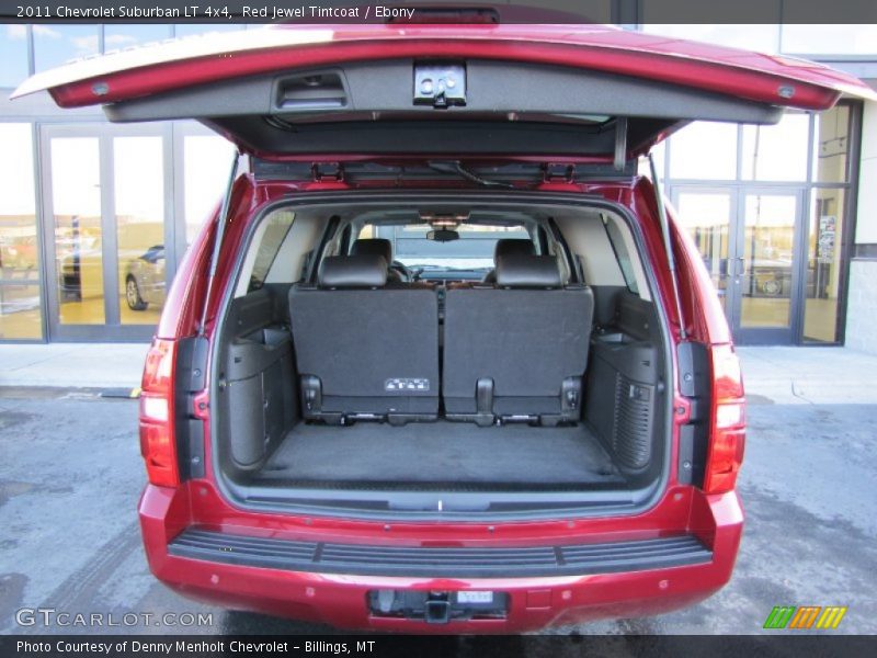 Red Jewel Tintcoat / Ebony 2011 Chevrolet Suburban LT 4x4