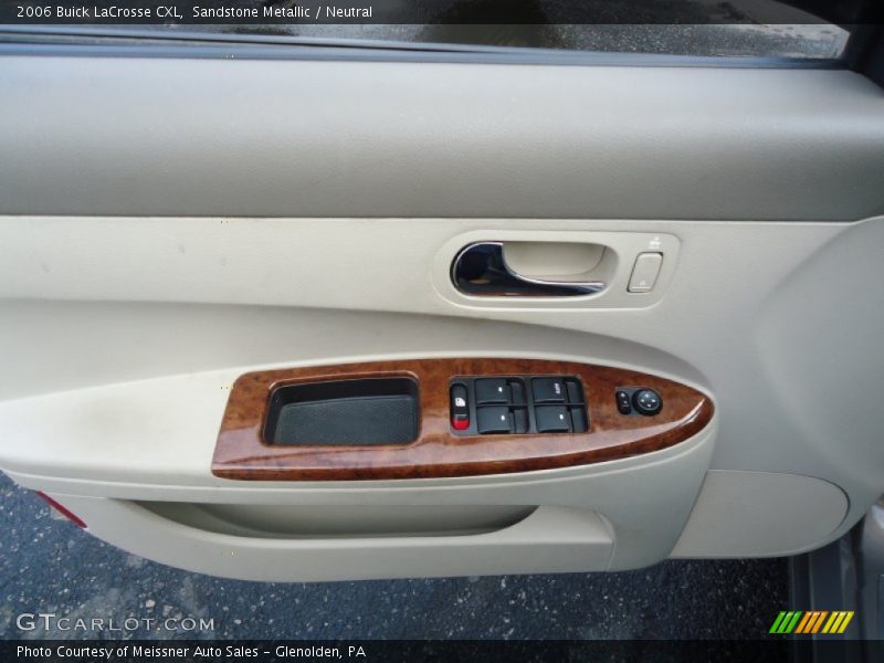 Sandstone Metallic / Neutral 2006 Buick LaCrosse CXL