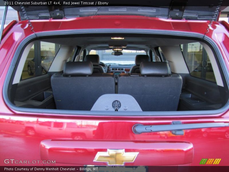 Red Jewel Tintcoat / Ebony 2011 Chevrolet Suburban LT 4x4