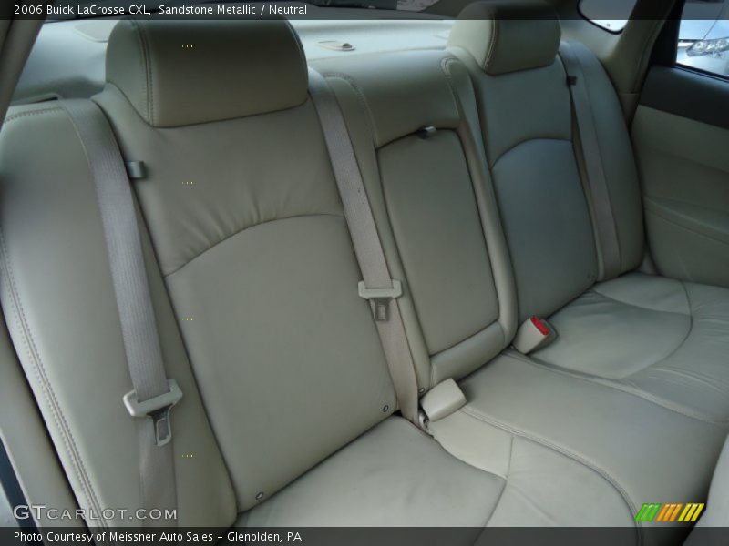 Sandstone Metallic / Neutral 2006 Buick LaCrosse CXL