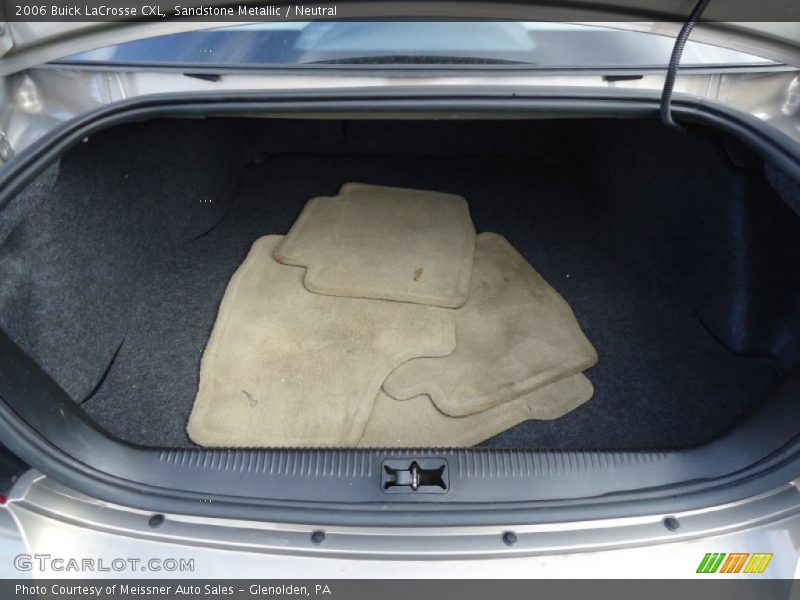 Sandstone Metallic / Neutral 2006 Buick LaCrosse CXL