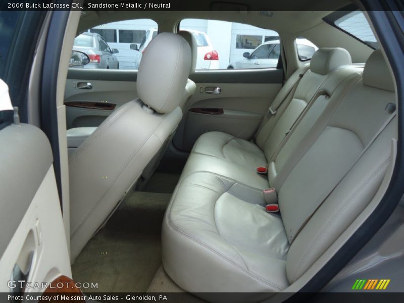 Sandstone Metallic / Neutral 2006 Buick LaCrosse CXL