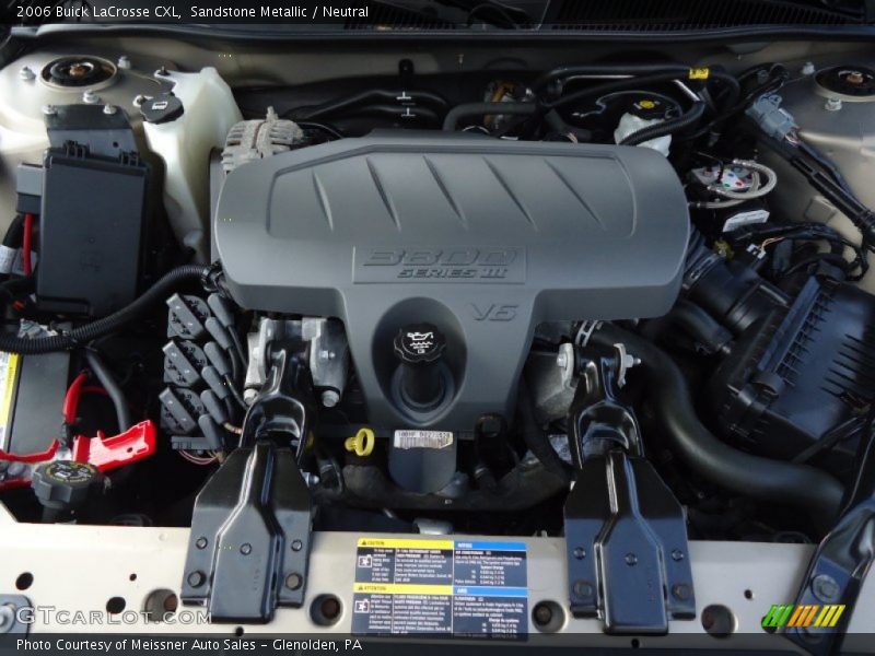Sandstone Metallic / Neutral 2006 Buick LaCrosse CXL
