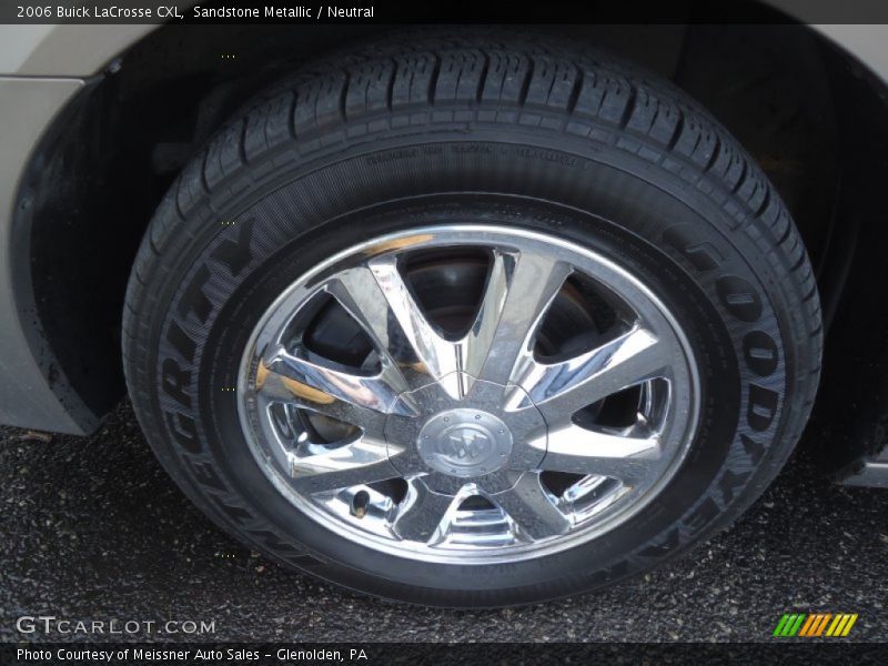 Sandstone Metallic / Neutral 2006 Buick LaCrosse CXL
