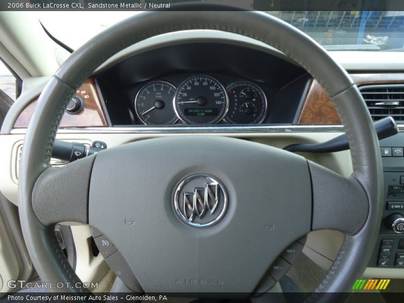 Sandstone Metallic / Neutral 2006 Buick LaCrosse CXL