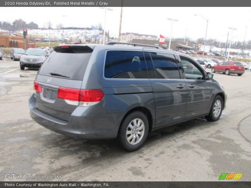 Polished Metal Metallic / Gray 2010 Honda Odyssey EX