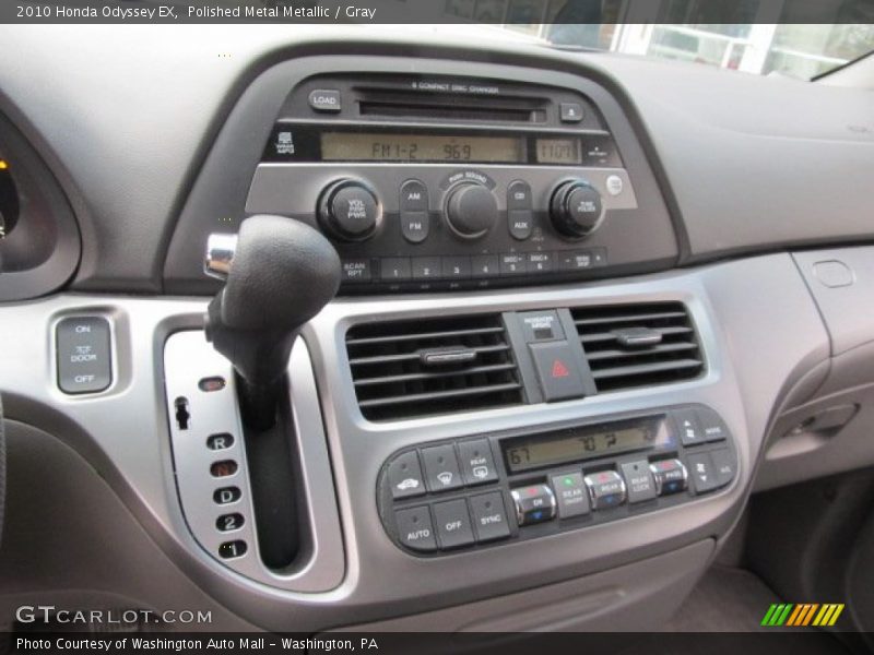 Polished Metal Metallic / Gray 2010 Honda Odyssey EX