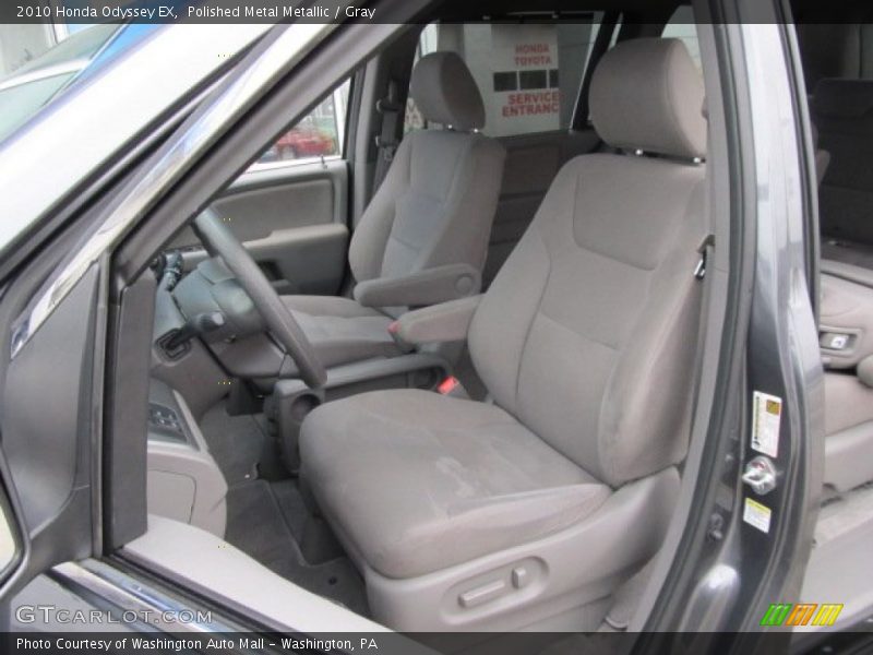 Polished Metal Metallic / Gray 2010 Honda Odyssey EX