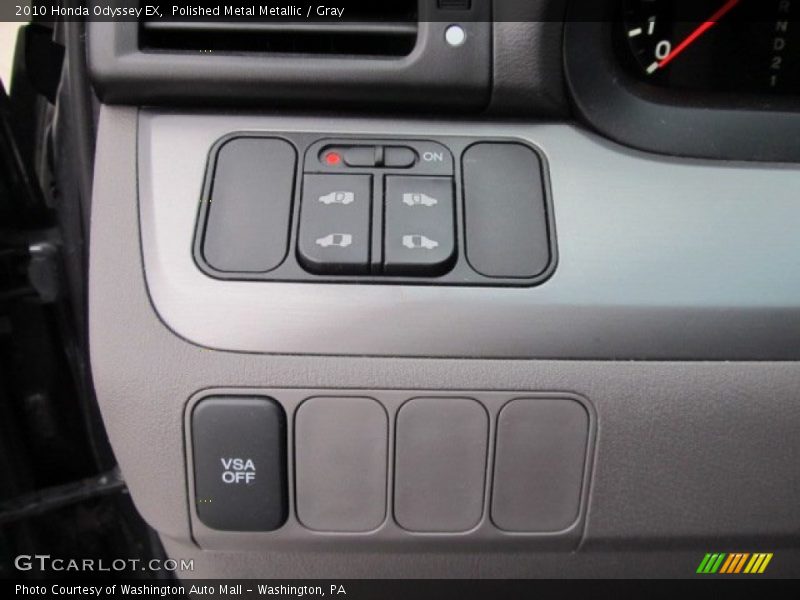 Polished Metal Metallic / Gray 2010 Honda Odyssey EX