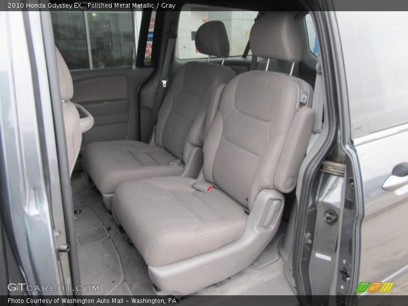 Polished Metal Metallic / Gray 2010 Honda Odyssey EX