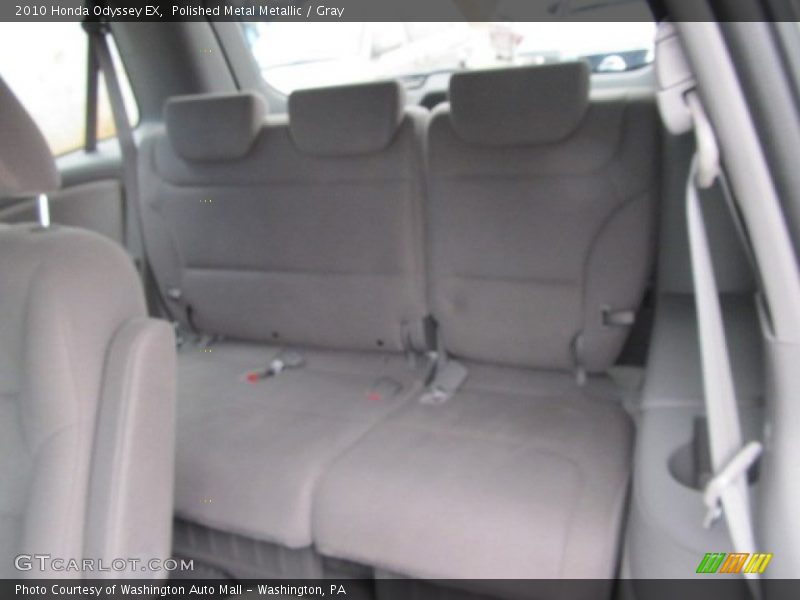 Polished Metal Metallic / Gray 2010 Honda Odyssey EX