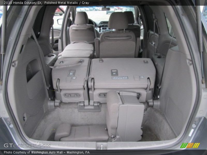 Polished Metal Metallic / Gray 2010 Honda Odyssey EX