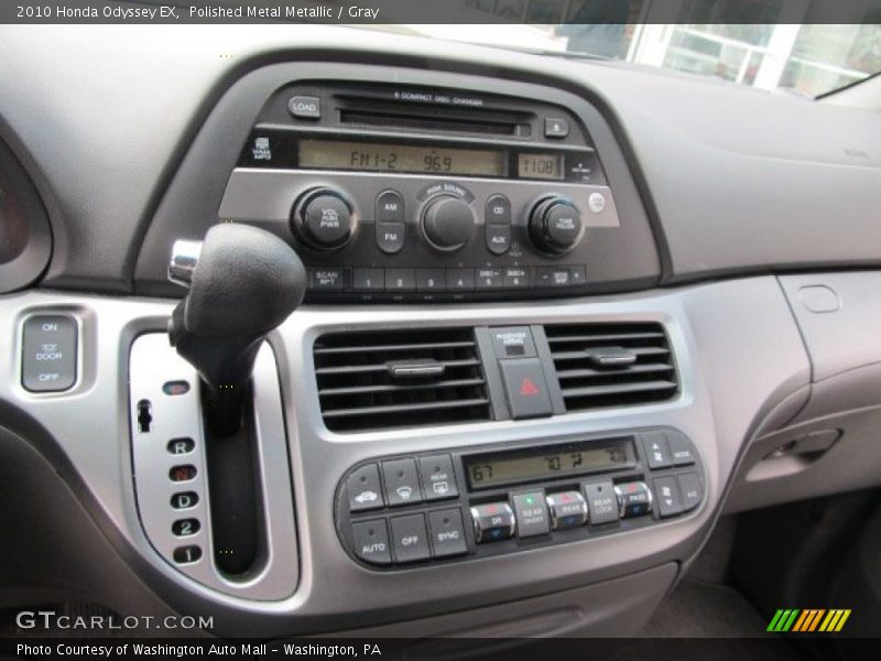 Polished Metal Metallic / Gray 2010 Honda Odyssey EX