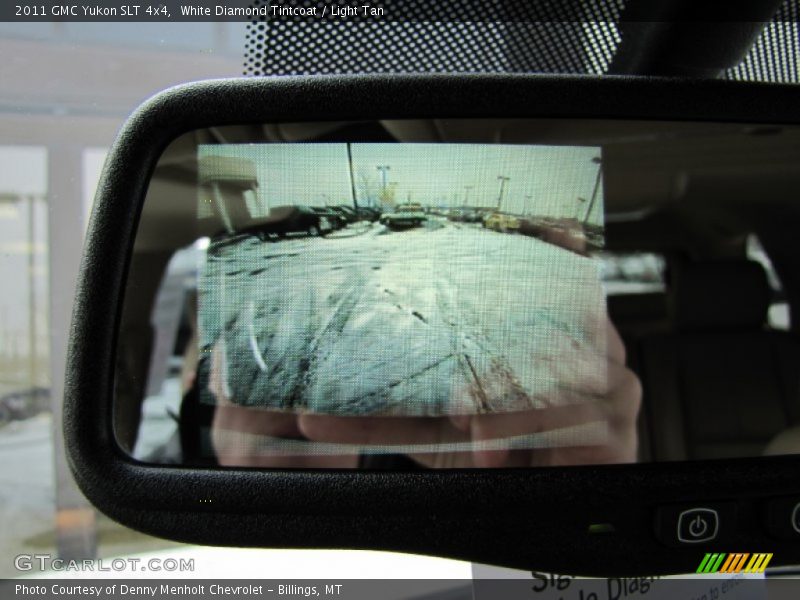 White Diamond Tintcoat / Light Tan 2011 GMC Yukon SLT 4x4