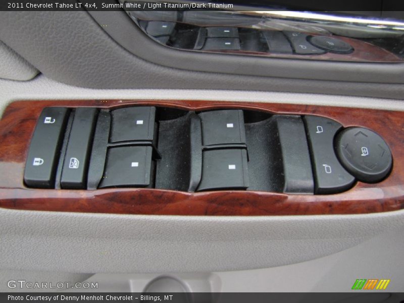 Summit White / Light Titanium/Dark Titanium 2011 Chevrolet Tahoe LT 4x4