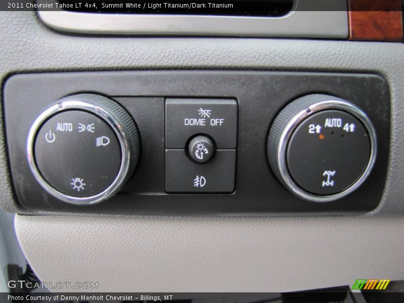 Summit White / Light Titanium/Dark Titanium 2011 Chevrolet Tahoe LT 4x4