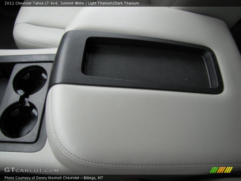 Summit White / Light Titanium/Dark Titanium 2011 Chevrolet Tahoe LT 4x4