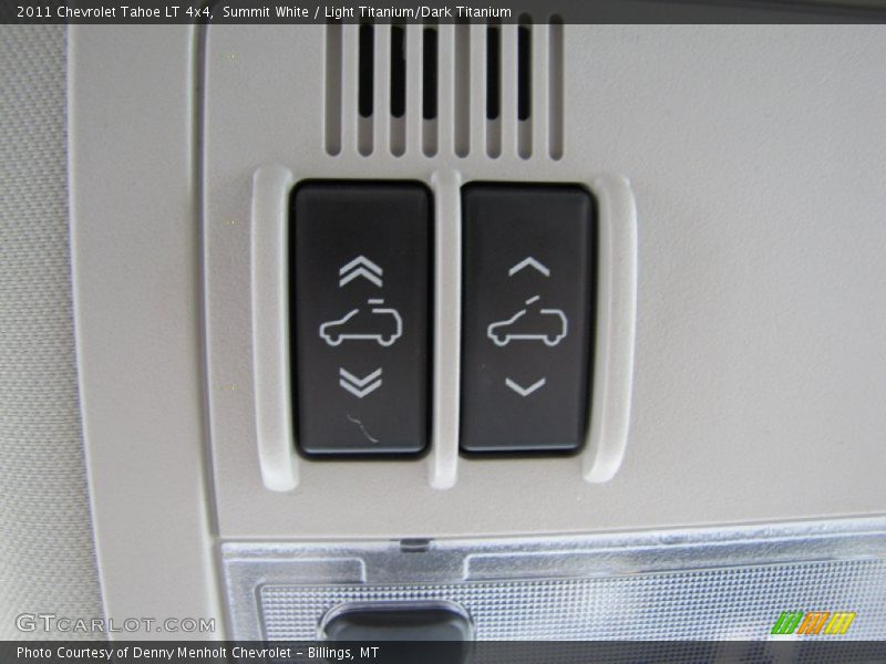 Summit White / Light Titanium/Dark Titanium 2011 Chevrolet Tahoe LT 4x4