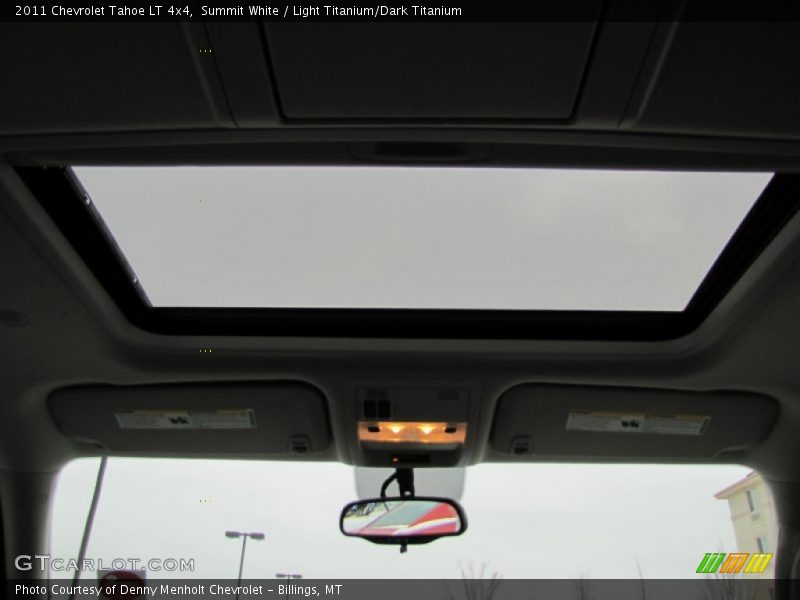 Summit White / Light Titanium/Dark Titanium 2011 Chevrolet Tahoe LT 4x4