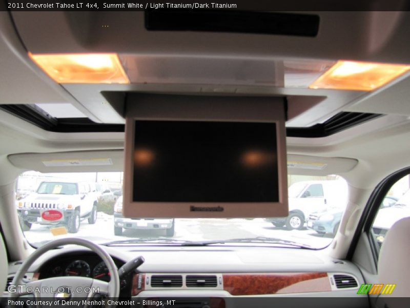 Summit White / Light Titanium/Dark Titanium 2011 Chevrolet Tahoe LT 4x4