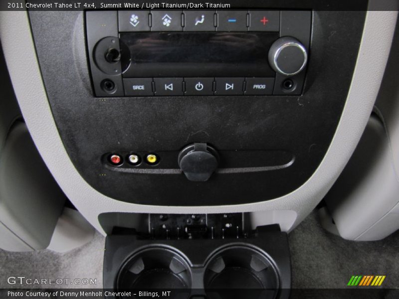 Summit White / Light Titanium/Dark Titanium 2011 Chevrolet Tahoe LT 4x4