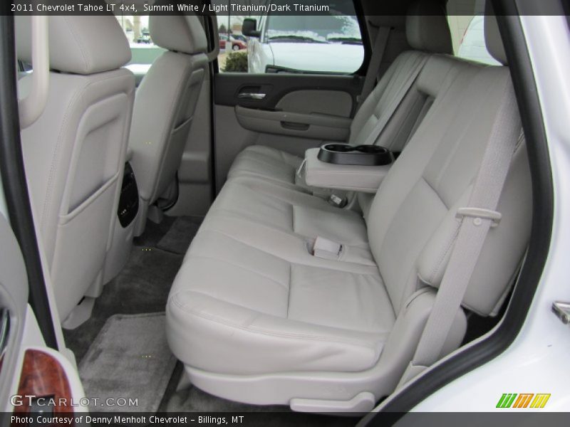 Summit White / Light Titanium/Dark Titanium 2011 Chevrolet Tahoe LT 4x4