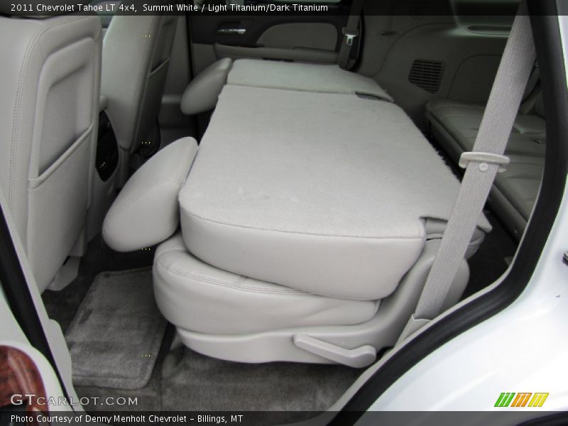 Summit White / Light Titanium/Dark Titanium 2011 Chevrolet Tahoe LT 4x4